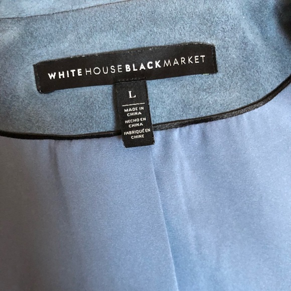 Blue Suede Blazer - Picture 3 of 3